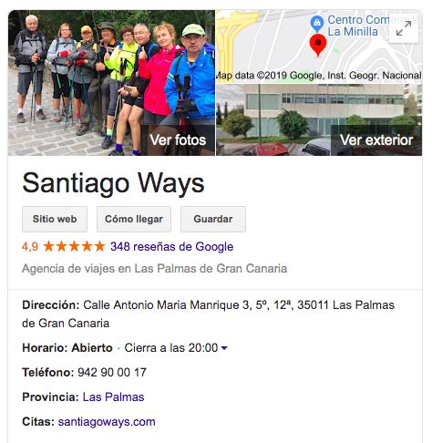 santiago ways reviews|santiago ways travel agency.